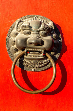 獸頭門(mén)環(huán)