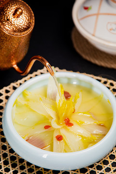 上湯娃娃菜