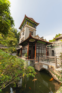 廣東東莞的嶺南建筑園林可園