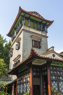 廣東東莞的嶺南建筑園林可園
