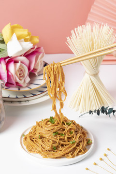 酸菜面
