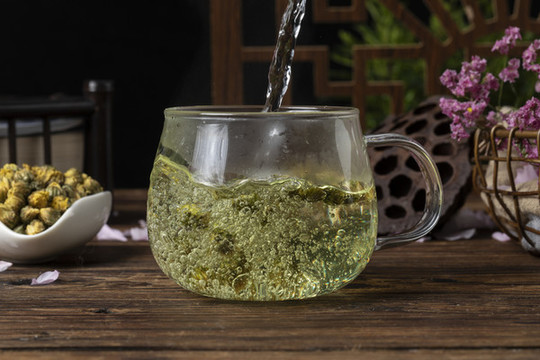 菊花茶