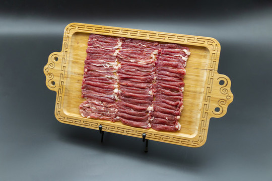 手切鮮羊肉