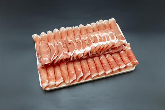 羔羊后腿肉片