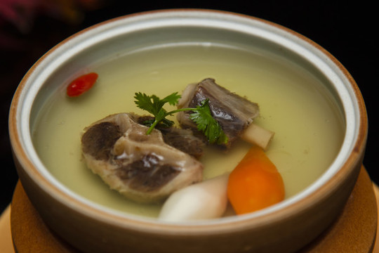 排骨湯