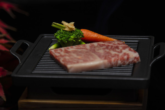 烤肉塊