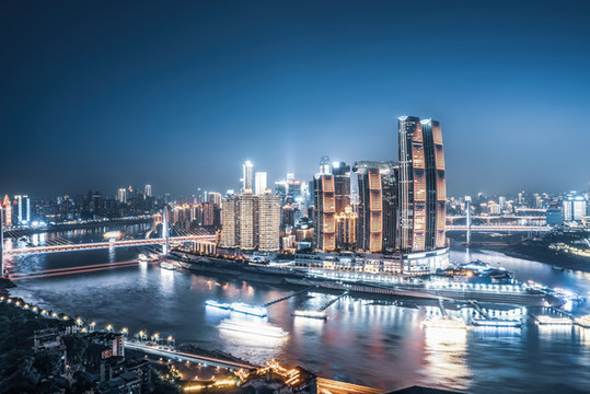 重慶城市夜景