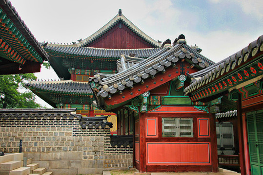 中式建筑與名勝古跡