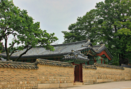 中式建筑與古建筑