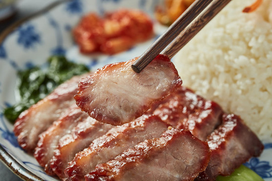 秘制叉燒飯