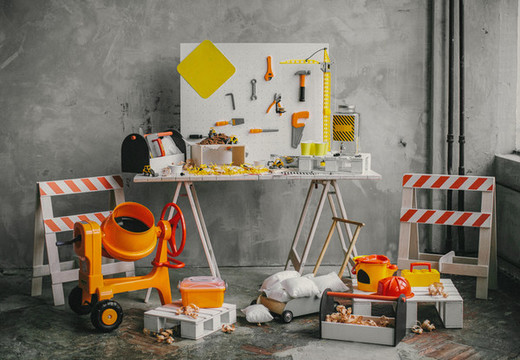 建筑施工工具