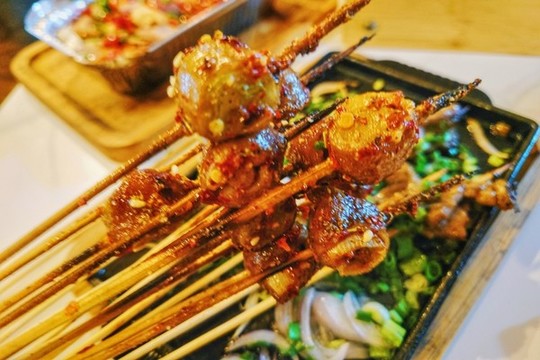 烤肉