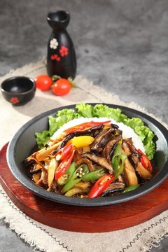 菌菇飯