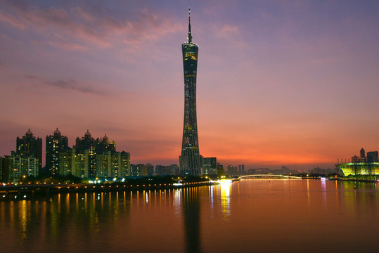 廣州塔夜景