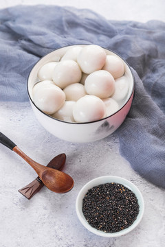 元宵節(jié)湯圓美食攝影