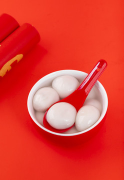 元宵節(jié)湯圓美食攝影