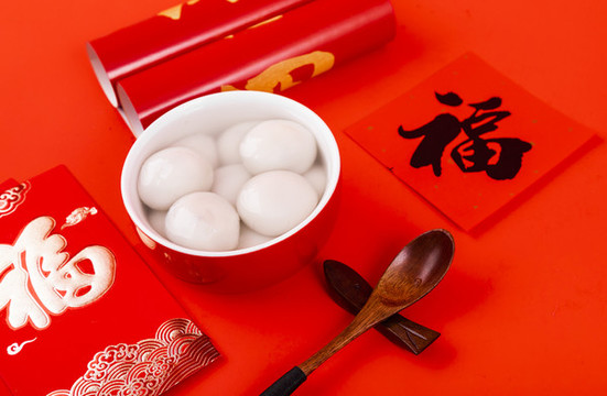 元宵節(jié)湯圓美食攝影