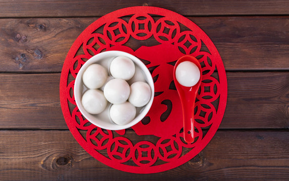 元宵節(jié)湯圓美食攝影