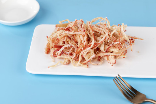 魷魚絲
