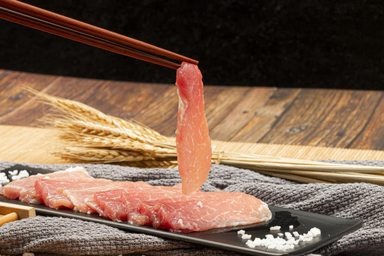 冷鮮豬肉片
