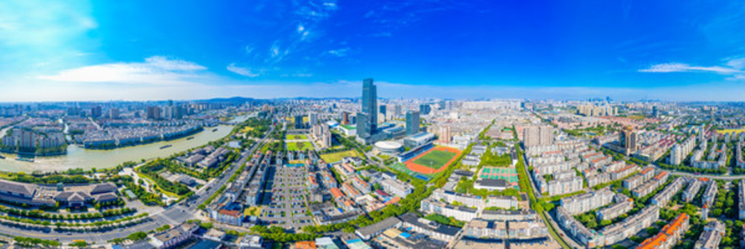 蘇州市吳中區(qū)城市風(fēng)光