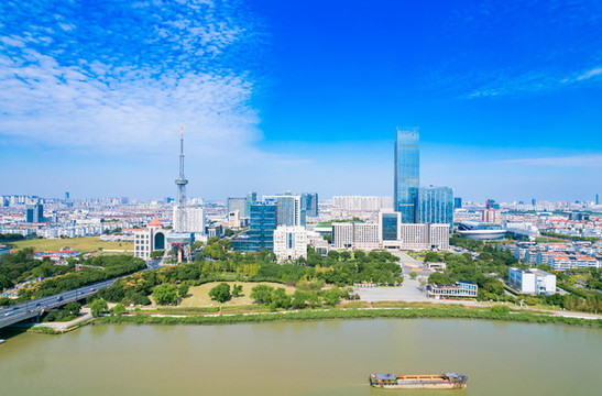 蘇州東吳塔城市環(huán)境