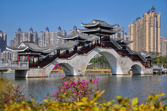 金山湖公園風(fēng)光