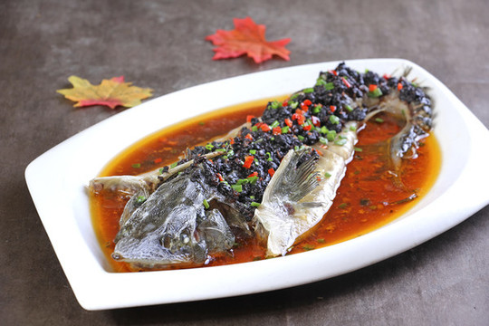 豆豉中華鱘
