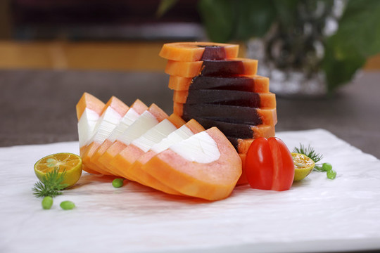 養(yǎng)顏木瓜凍