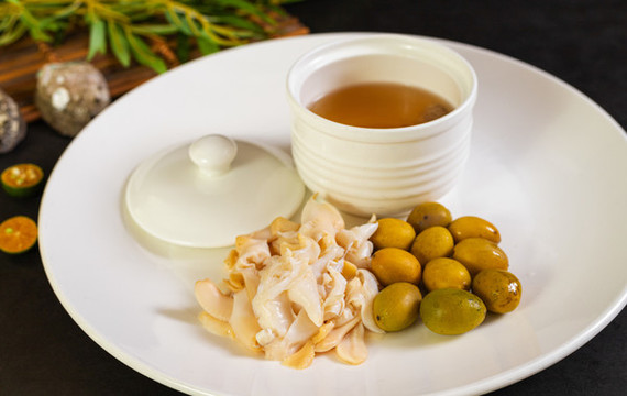 螺肉橄欖湯