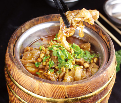 豆花牛腩