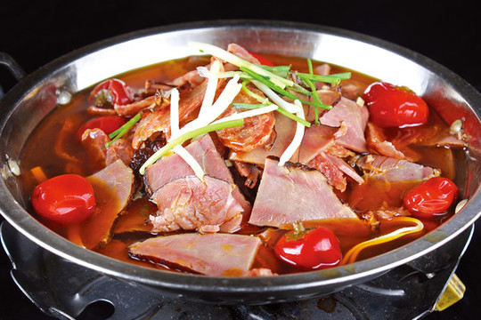 燉臘肉