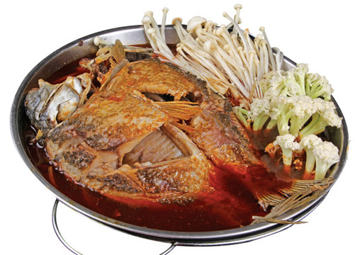 烤鯽魚