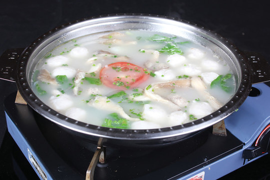 野菌雙元湯