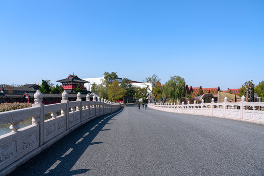 古建筑石拱橋