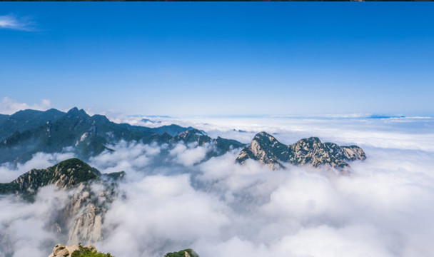 黃山云海