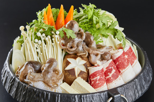 葷素拼盤
