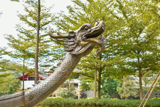 龍頭銅鑄