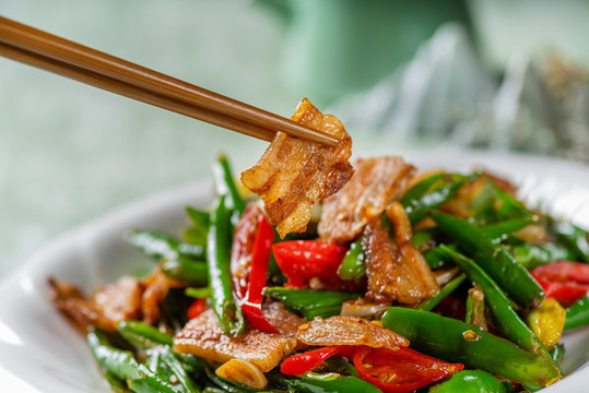 辣椒炒肉