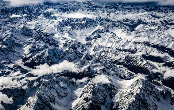 雪山