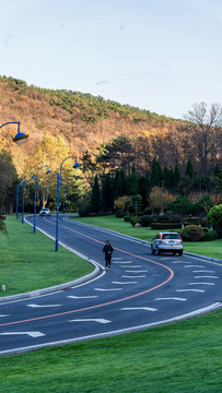 山間公路
