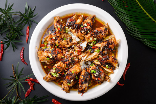 豆豉魚頭
