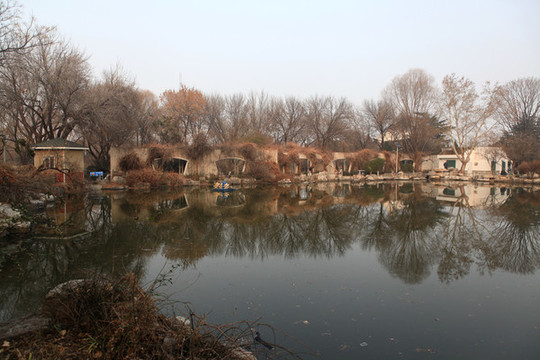 泉城公園風(fēng)光