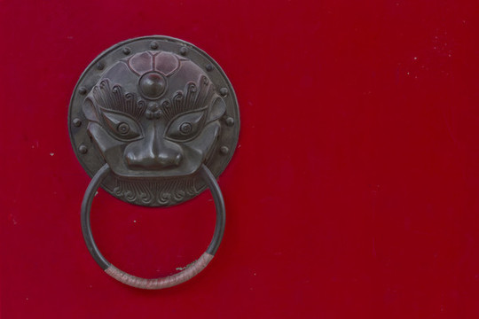 銅門環(huán)