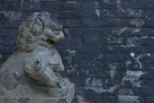 石獅子