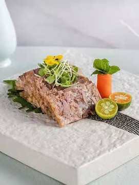 白切羊肉