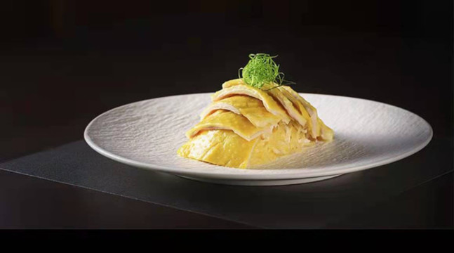 脆皮咸雞