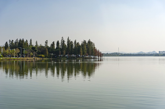 廣東東莞松山湖風(fēng)景