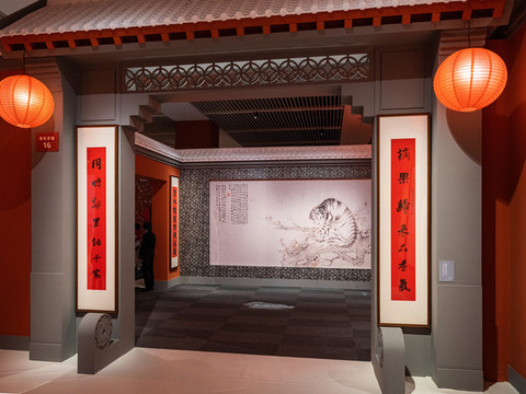 國家博物館瑞虎佑安新春展