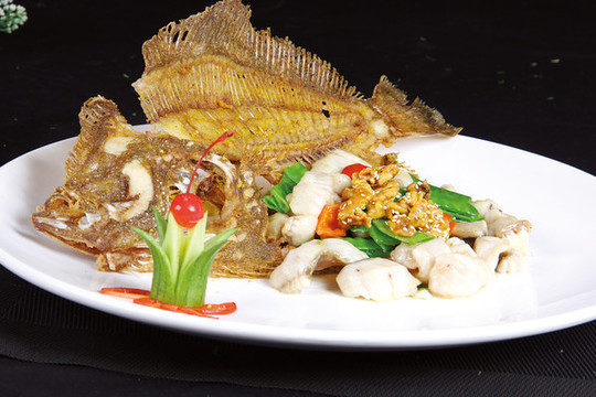 香煎多寶魚(yú)